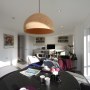 Minimal yet warm Scandinavian design in Clerkenwell | Livingroom  | Interior Designers